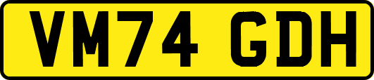 VM74GDH