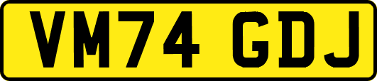 VM74GDJ