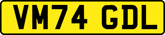 VM74GDL