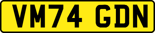VM74GDN