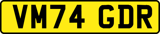 VM74GDR