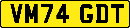 VM74GDT