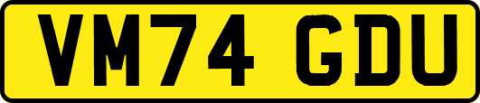 VM74GDU