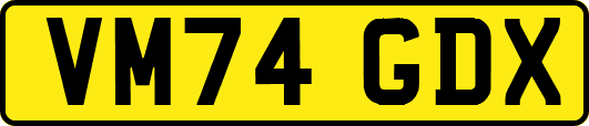 VM74GDX