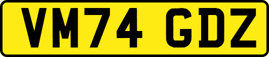 VM74GDZ