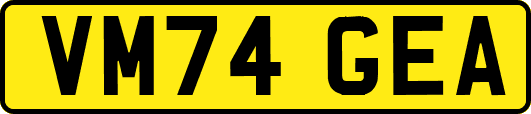 VM74GEA