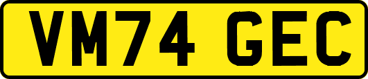 VM74GEC