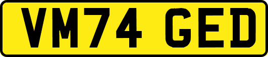 VM74GED