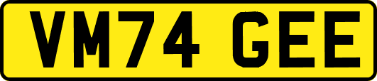 VM74GEE