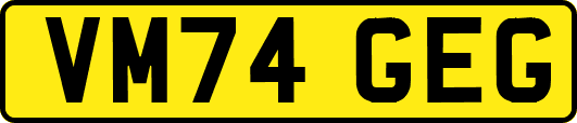 VM74GEG