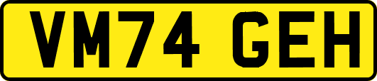 VM74GEH