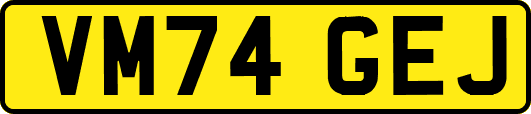 VM74GEJ