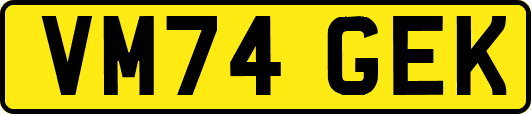 VM74GEK