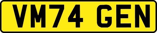 VM74GEN