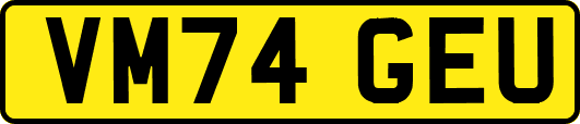 VM74GEU