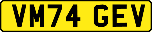 VM74GEV