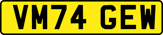 VM74GEW
