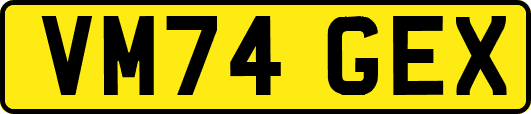 VM74GEX