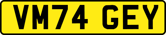 VM74GEY