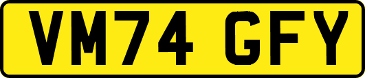 VM74GFY