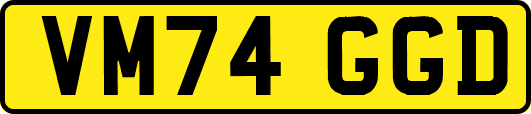 VM74GGD