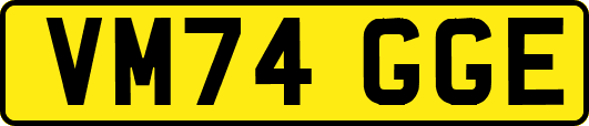 VM74GGE