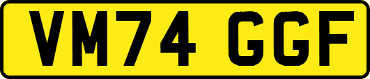 VM74GGF