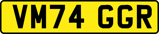 VM74GGR