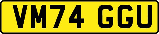 VM74GGU