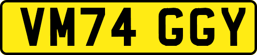 VM74GGY
