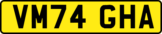 VM74GHA