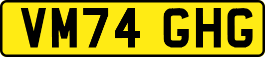 VM74GHG