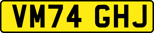 VM74GHJ