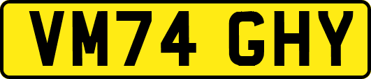 VM74GHY