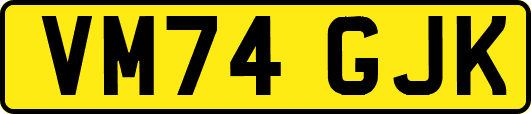 VM74GJK