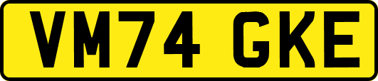 VM74GKE