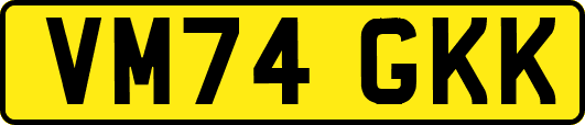 VM74GKK
