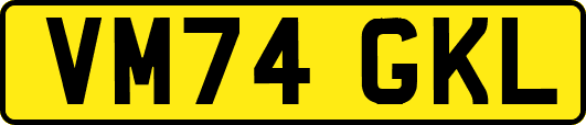 VM74GKL
