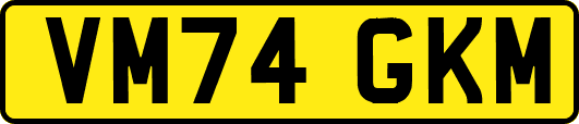 VM74GKM