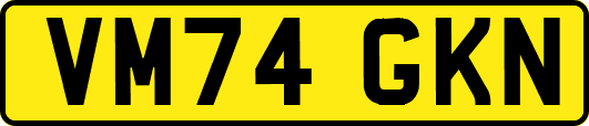VM74GKN