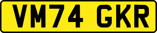 VM74GKR