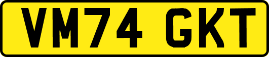 VM74GKT