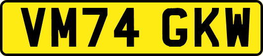 VM74GKW