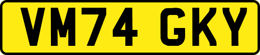 VM74GKY