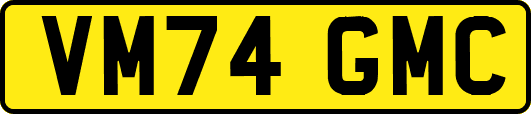 VM74GMC