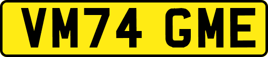 VM74GME