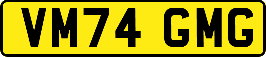 VM74GMG