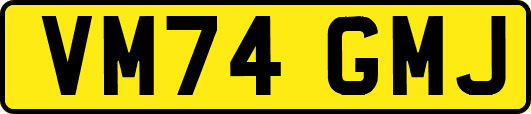 VM74GMJ