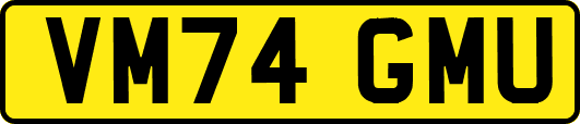VM74GMU
