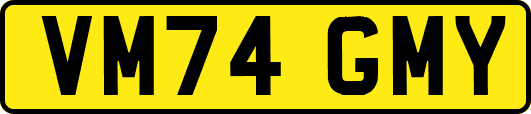 VM74GMY